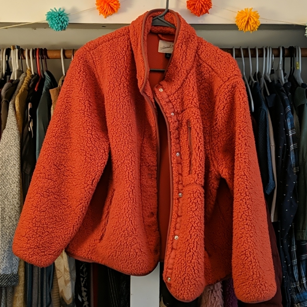 Fleece jacket